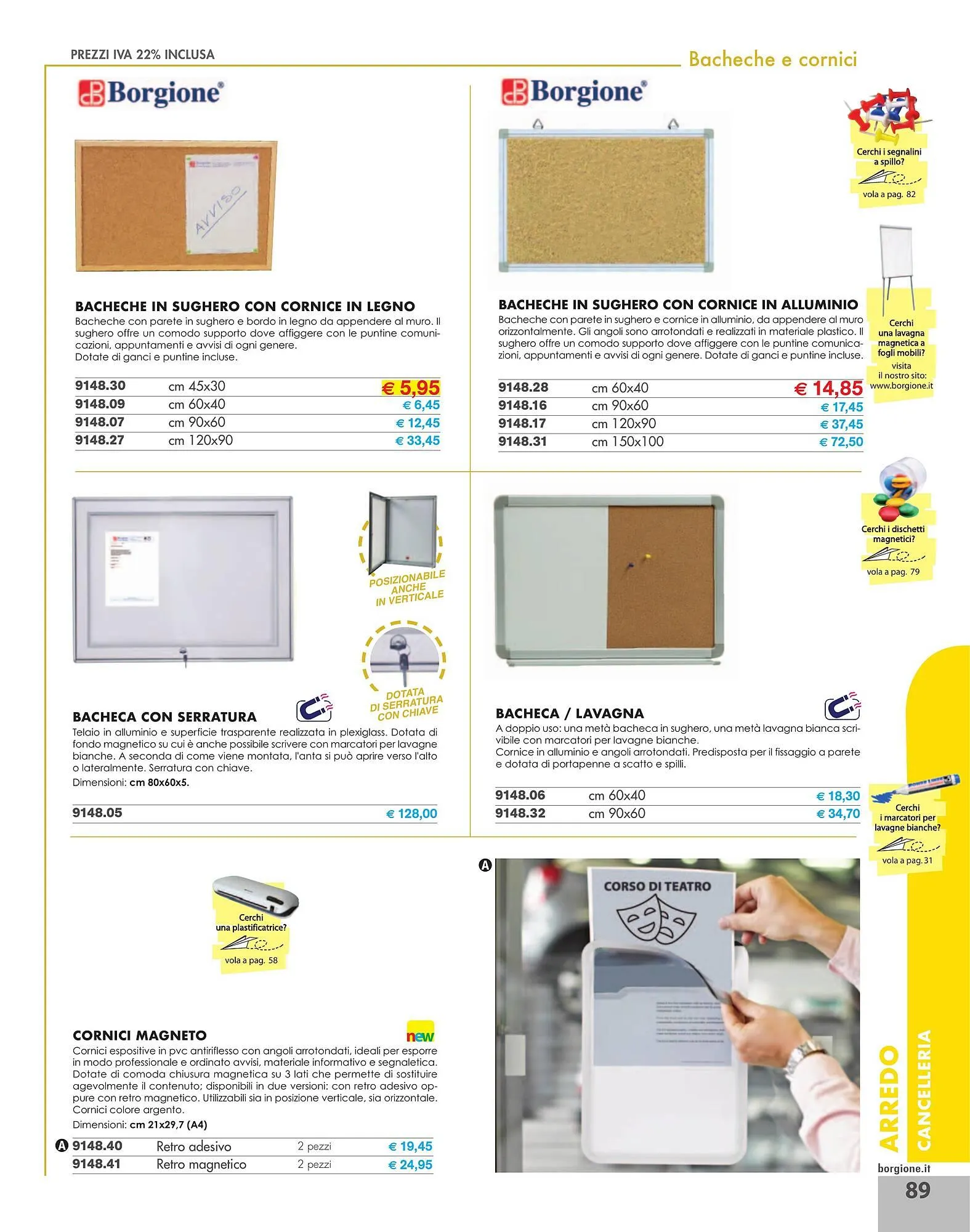 Volantino Borgione Sport da 31 dicembre a 31 dicembre di 2025 - Pagina del volantino 89