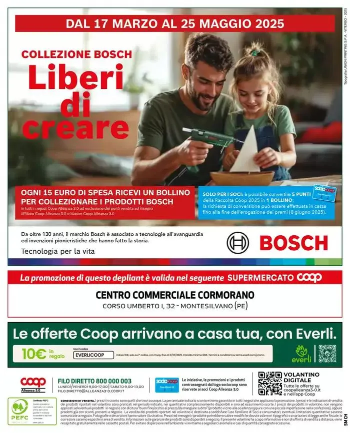 -25% su prodotti della linea da 27 marzo a 9 aprile di 2025 - Pagina del volantino 21