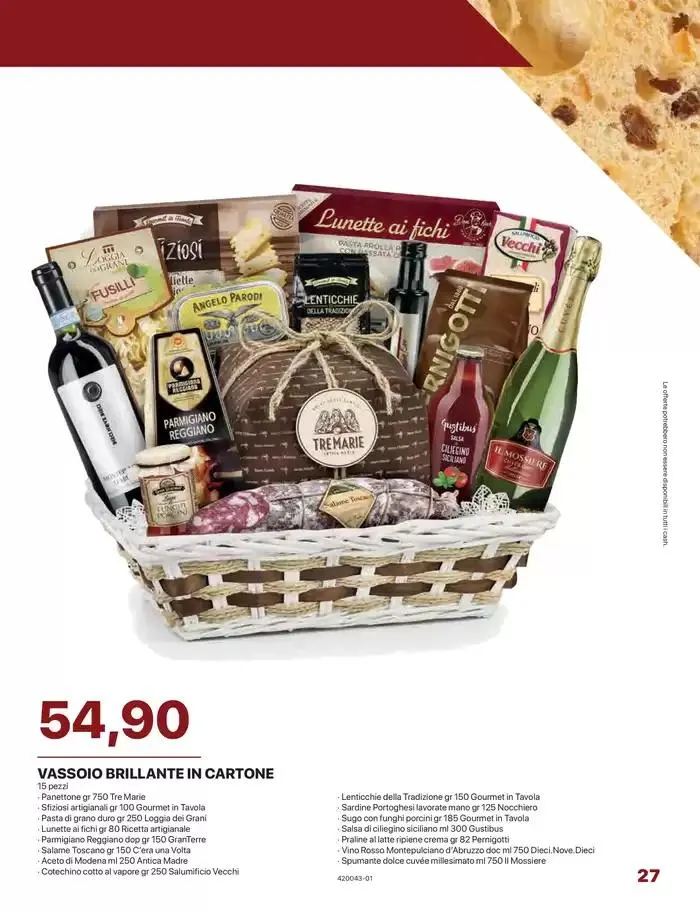 Catalogo di Natale da 5 novembre a 25 dicembre di 2024 - Pagina del volantino 27