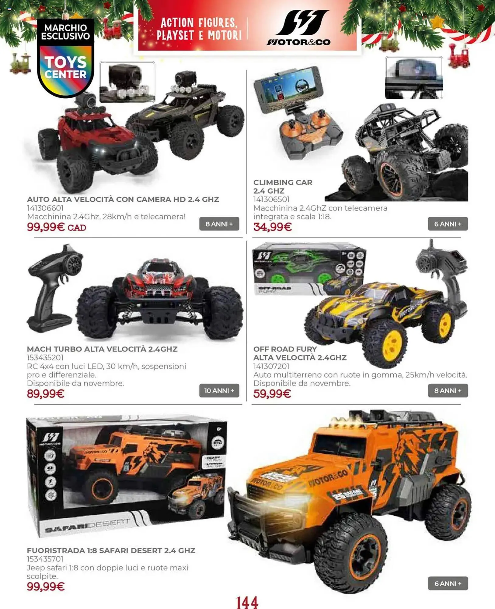 Volantino Toys Center da 17 ottobre a 24 dicembre di 2025 - Pagina del volantino 146