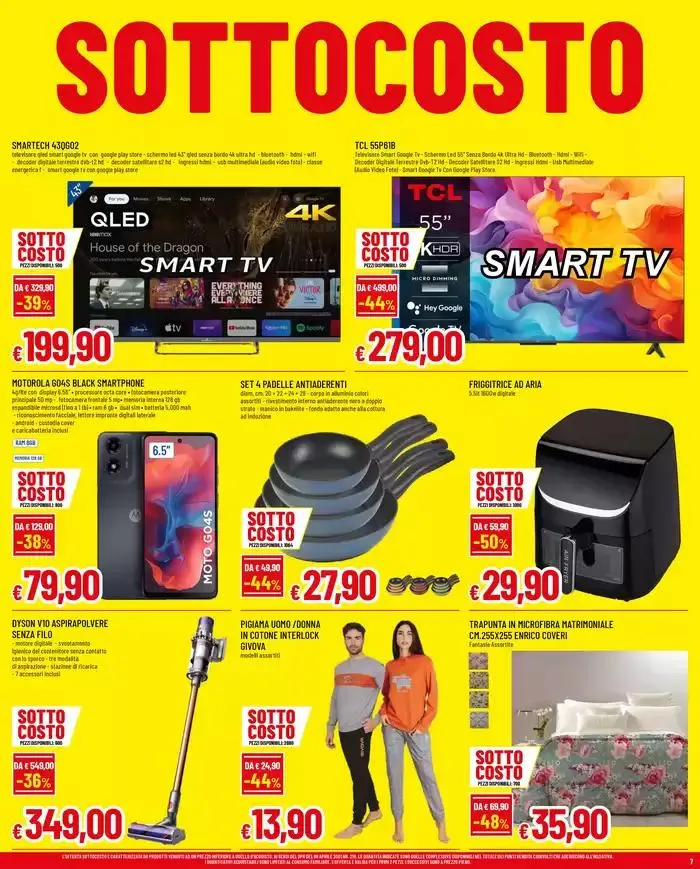 SOTTOCOSTO da 31 ottobre a 13 novembre di 2024 - Pagina del volantino 7