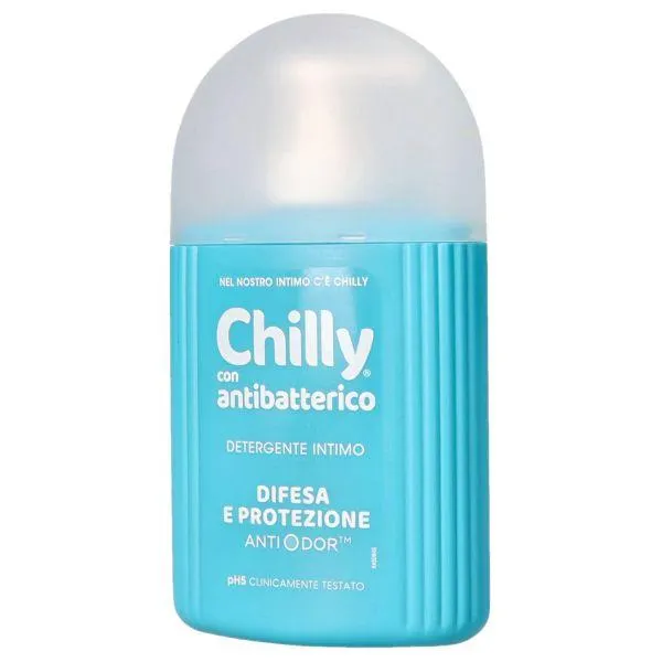 CHILLY DETERGENTE INTIMO ANTIBATTERICO 200ML