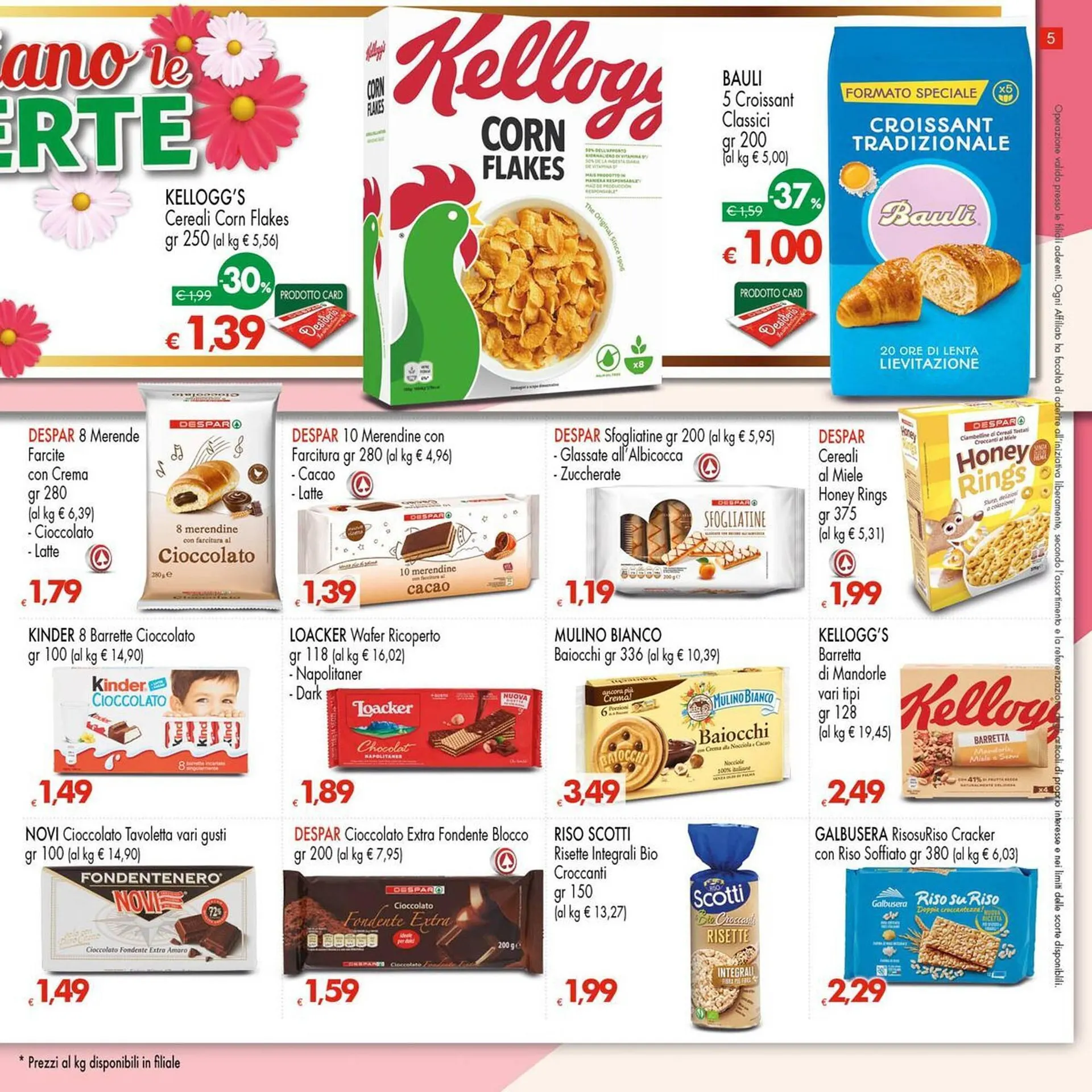 Volantino Despar da 29 febbraio a 14 marzo di 2024 - Pagina del volantino 5