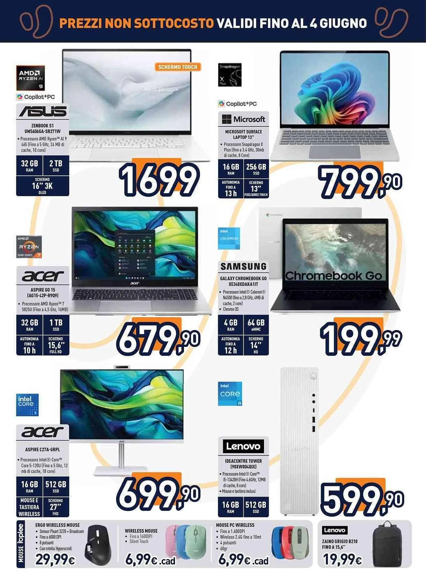 Volantino Unieuro da 22 maggio a 31 maggio di 2026 - Pagina del volantino 15