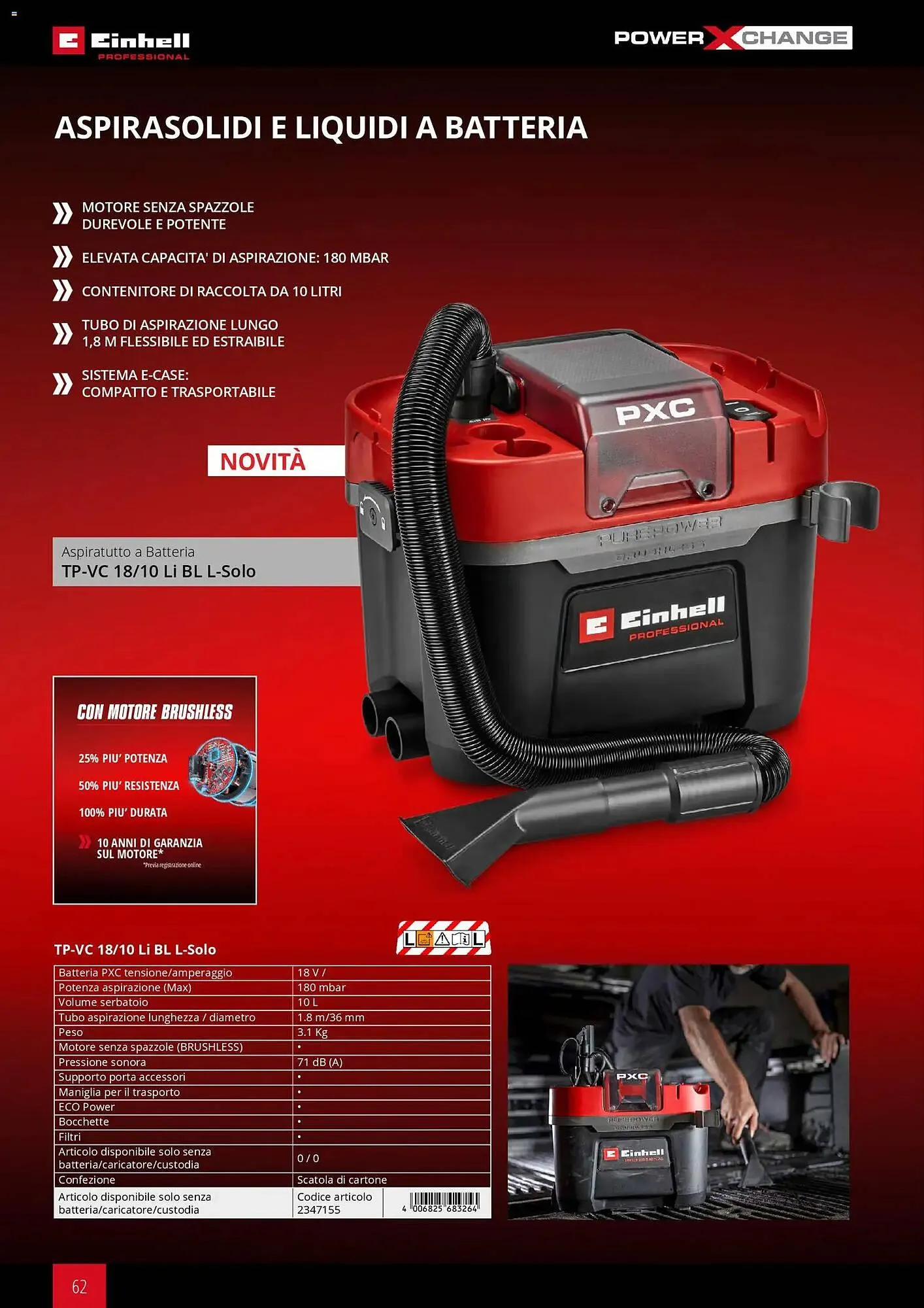 Volantino Einhell da 17 marzo a 31 dicembre di 2026 - Pagina del volantino 64