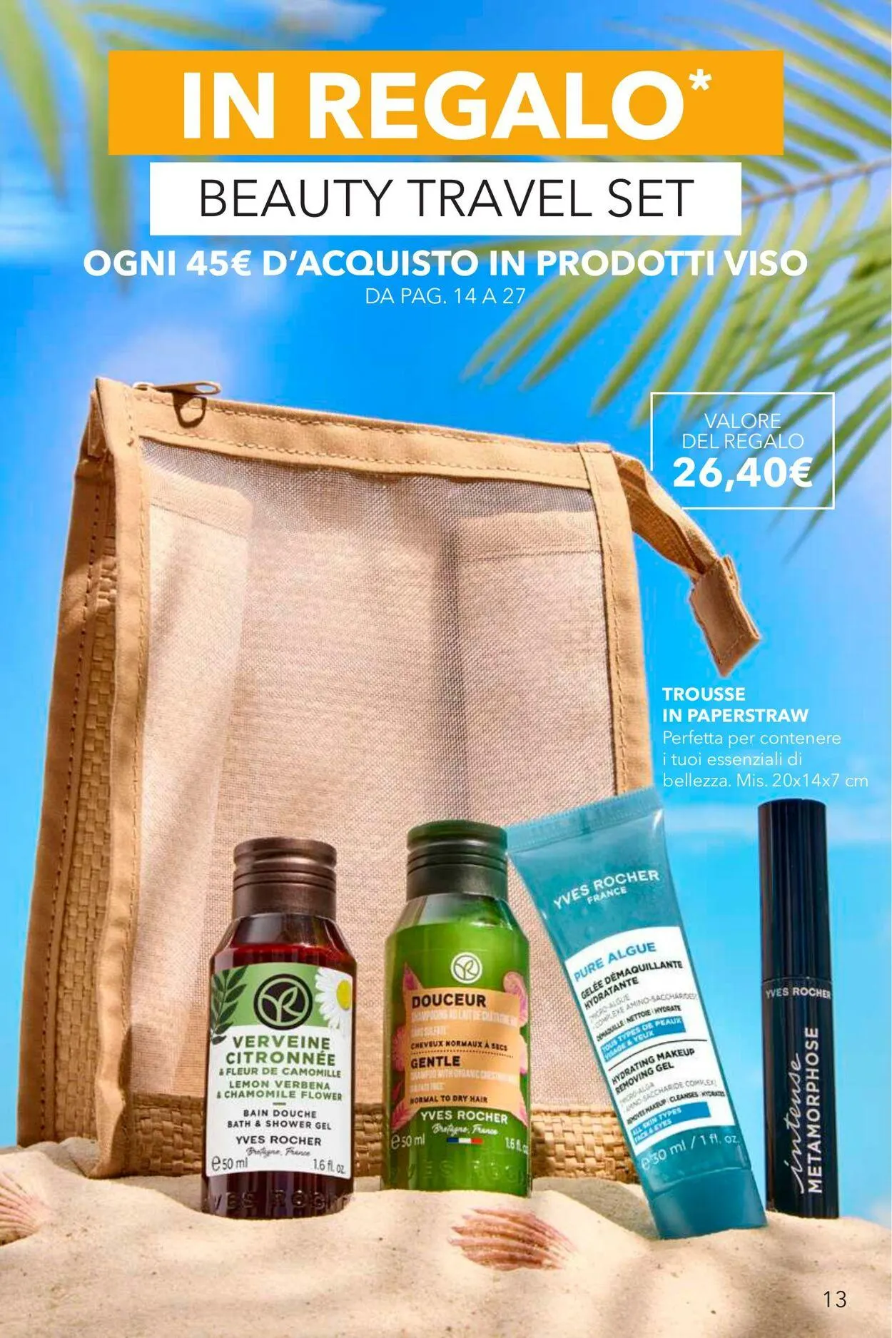 Yves Rocher Volantino attuale da 31 luglio a 28 agosto di 2025 - Pagina del volantino 13