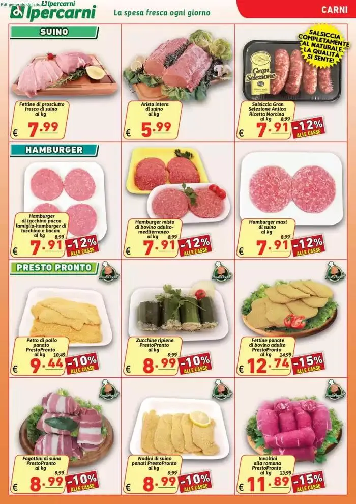 Al Costo! da 13 novembre a 21 novembre di 2024 - Pagina del volantino 3