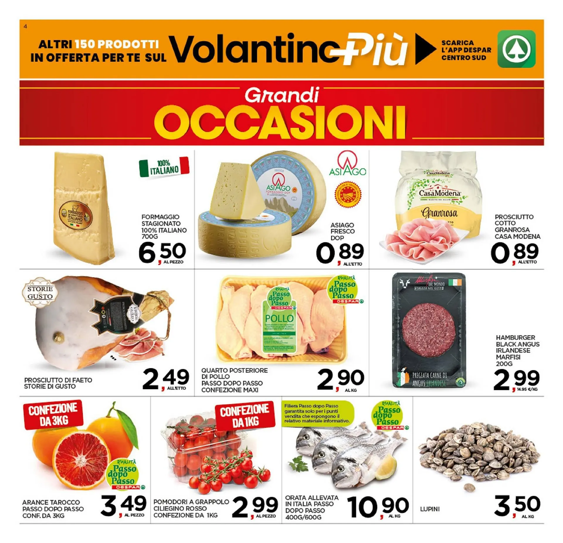 Volantino Iperspar da 11 gennaio a 21 gennaio di 2024 - Pagina del volantino 4