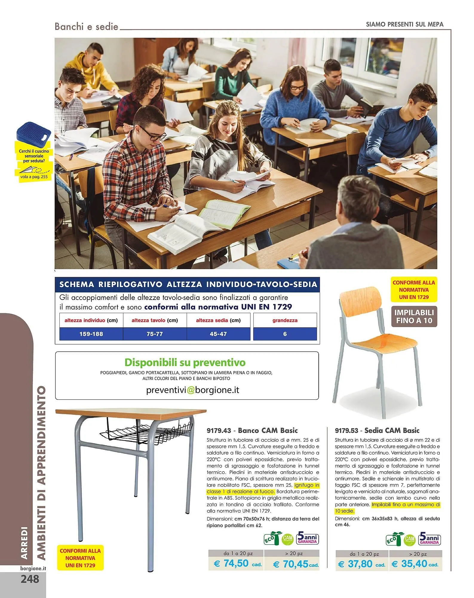 Volantino Borgione Sport da 31 dicembre a 31 dicembre di 2025 - Pagina del volantino 248