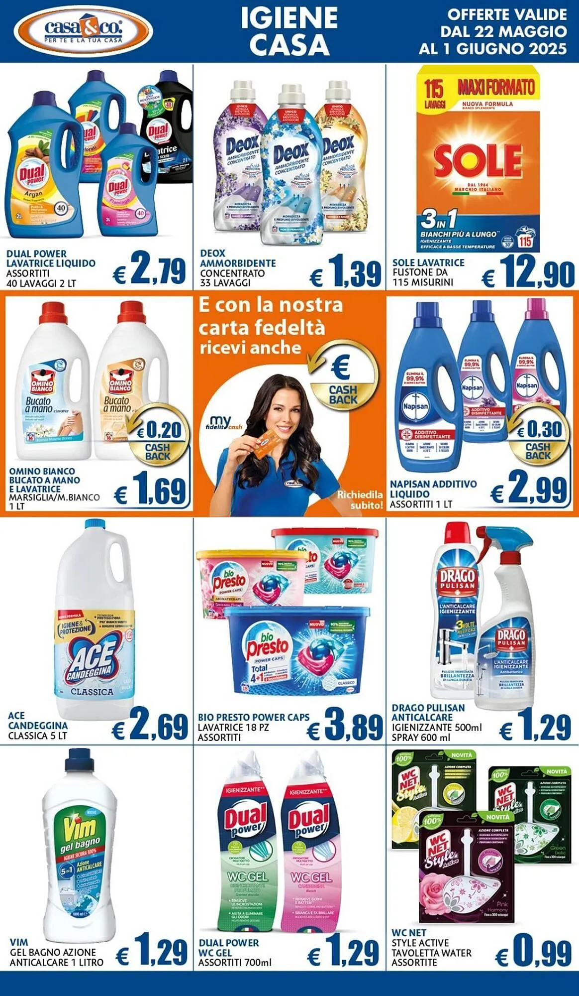 Volantino Casa & Co da 22 maggio a 1 giugno di 2025 - Pagina del volantino 6