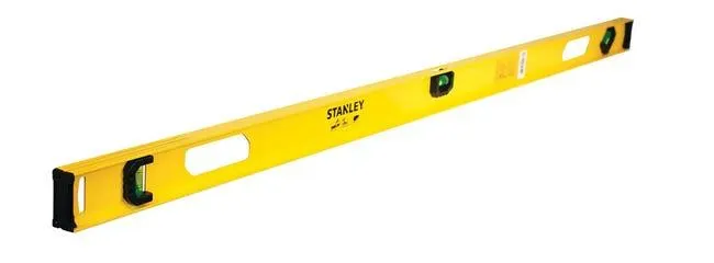 Livella manuale a t STANLEY 0-42-072 120 cm 3 fiale