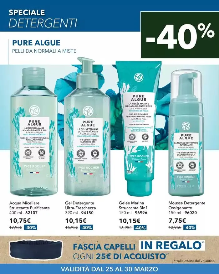 Speciale Prodotti sostenibili & detergenti da 25 marzo a 30 marzo di 2025 - Pagina del volantino 9