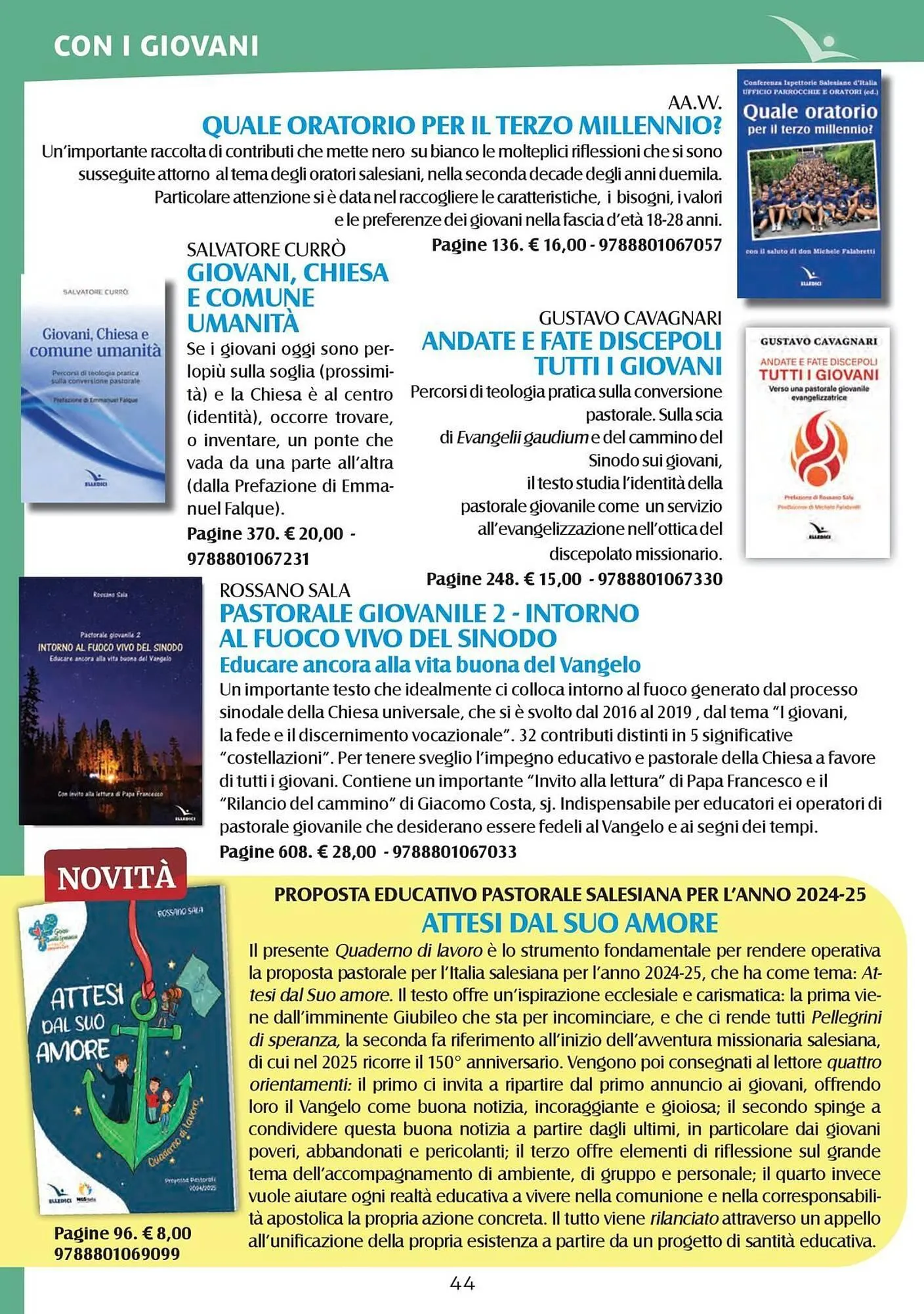 Volantino Elledici da 13 gennaio a 31 dicembre di 2025 - Pagina del volantino 44