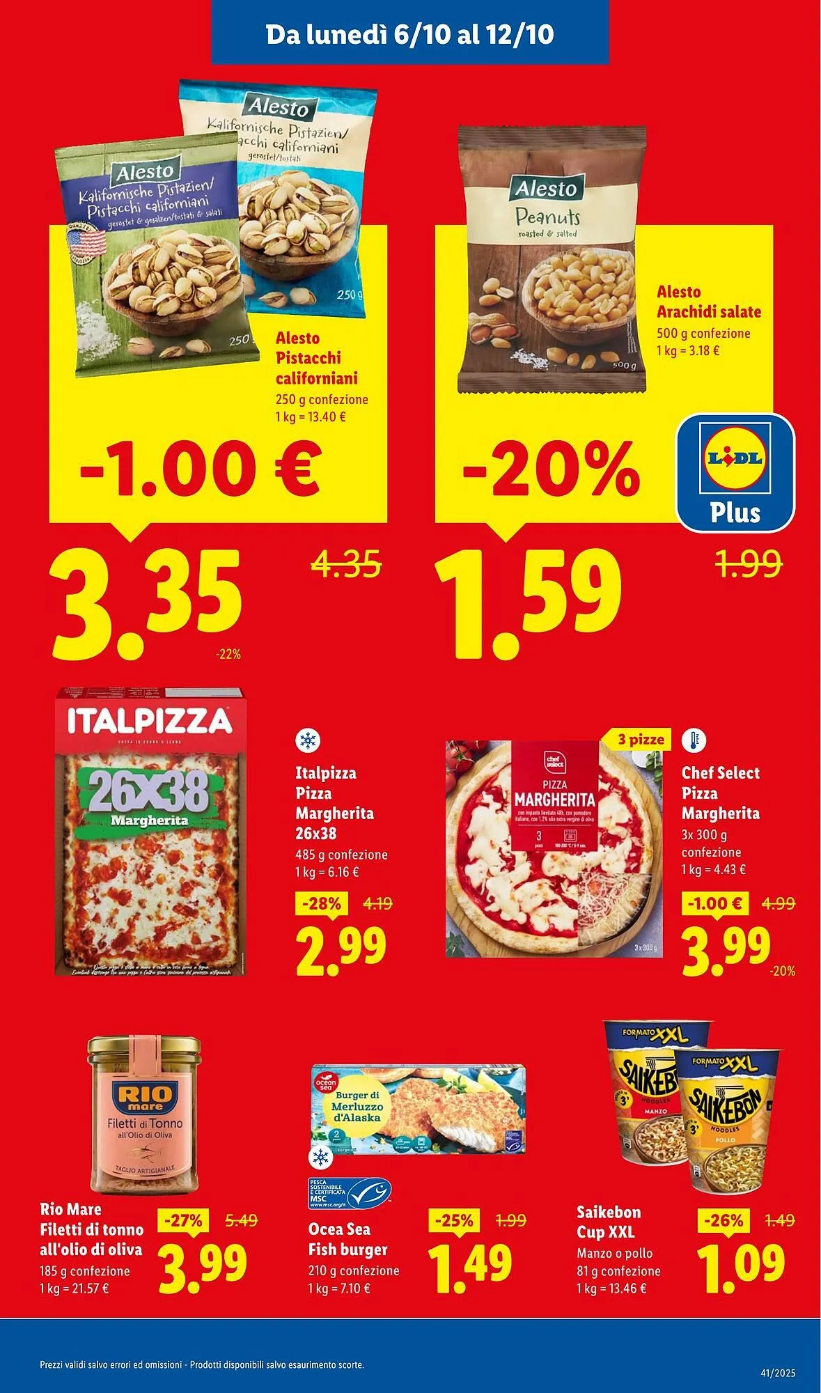Volantino Lidl da 6 ottobre a 12 ottobre di 2025 - Pagina del volantino 11