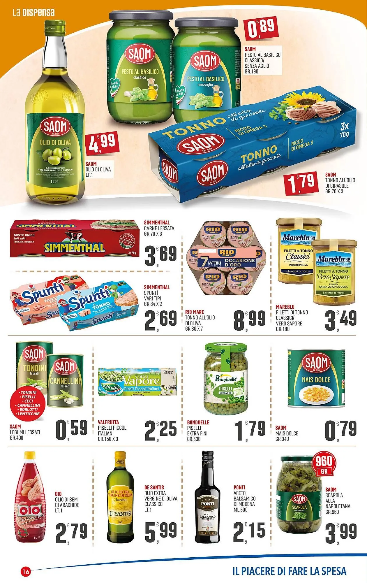 Volantino Maxipiù da 23 marzo a 5 aprile di 2026 - Pagina del volantino 16