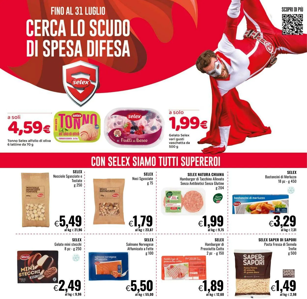 Famila Volantino attuale da 17 luglio a 30 luglio di 2025 - Pagina del volantino 16