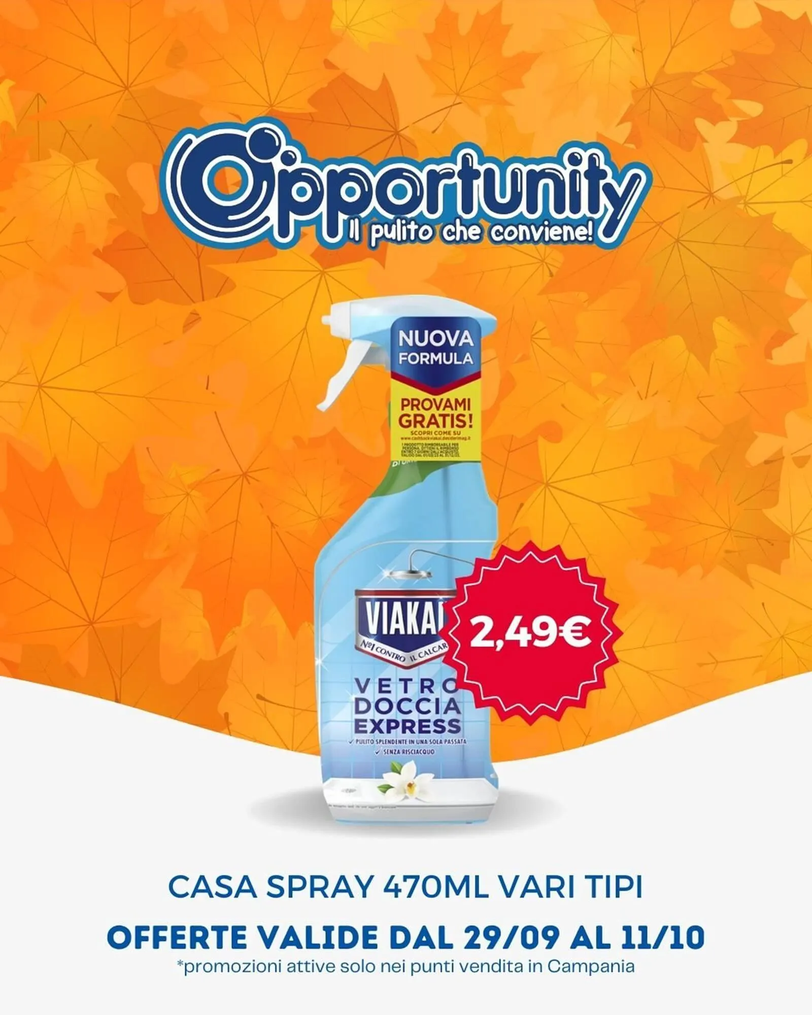 Volantino Opportunity Shop da 29 settembre a 11 ottobre di 2025 - Pagina del volantino 6