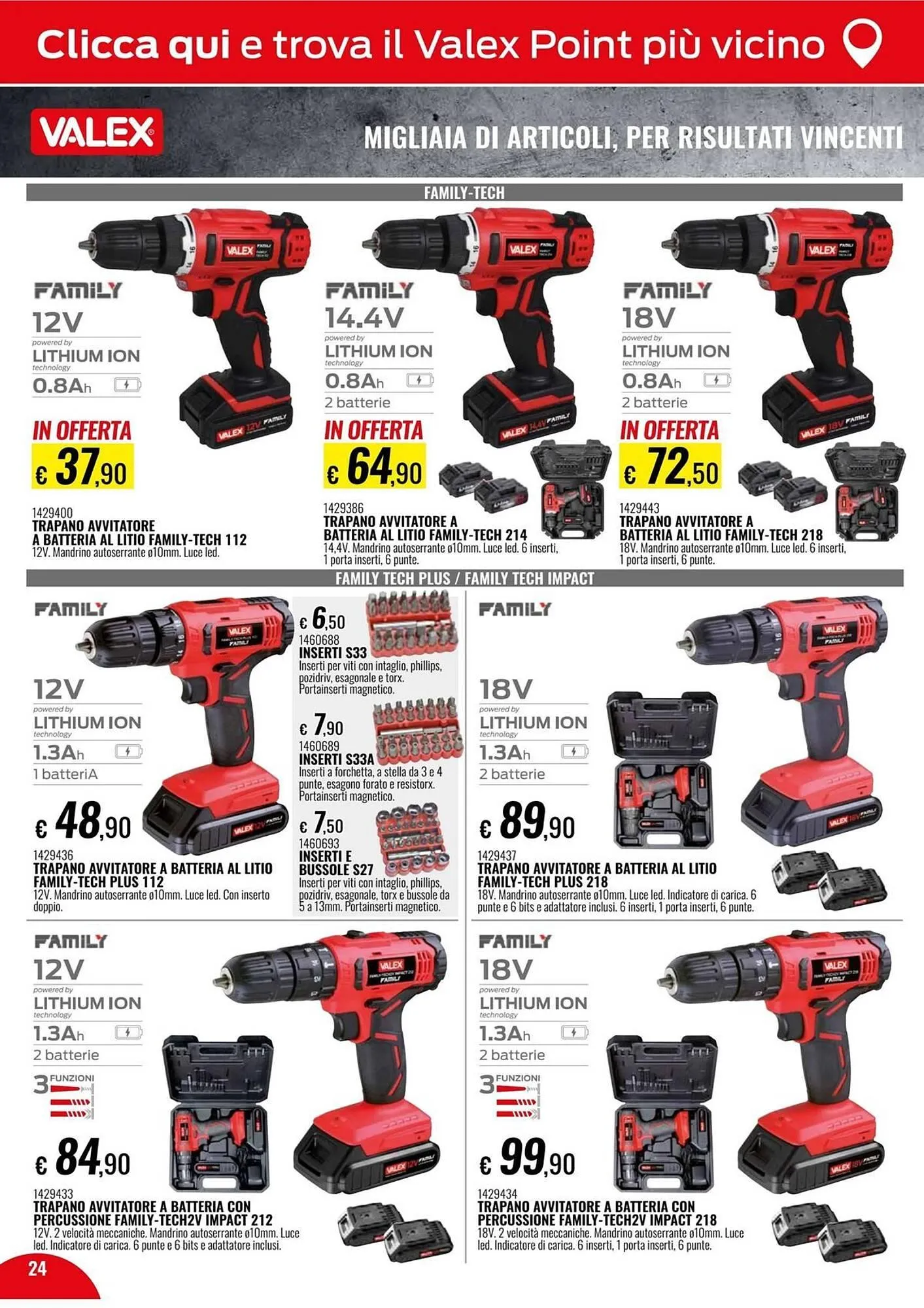 Volantino Valex da 5 marzo a 31 dicembre di 2025 - Pagina del volantino 24