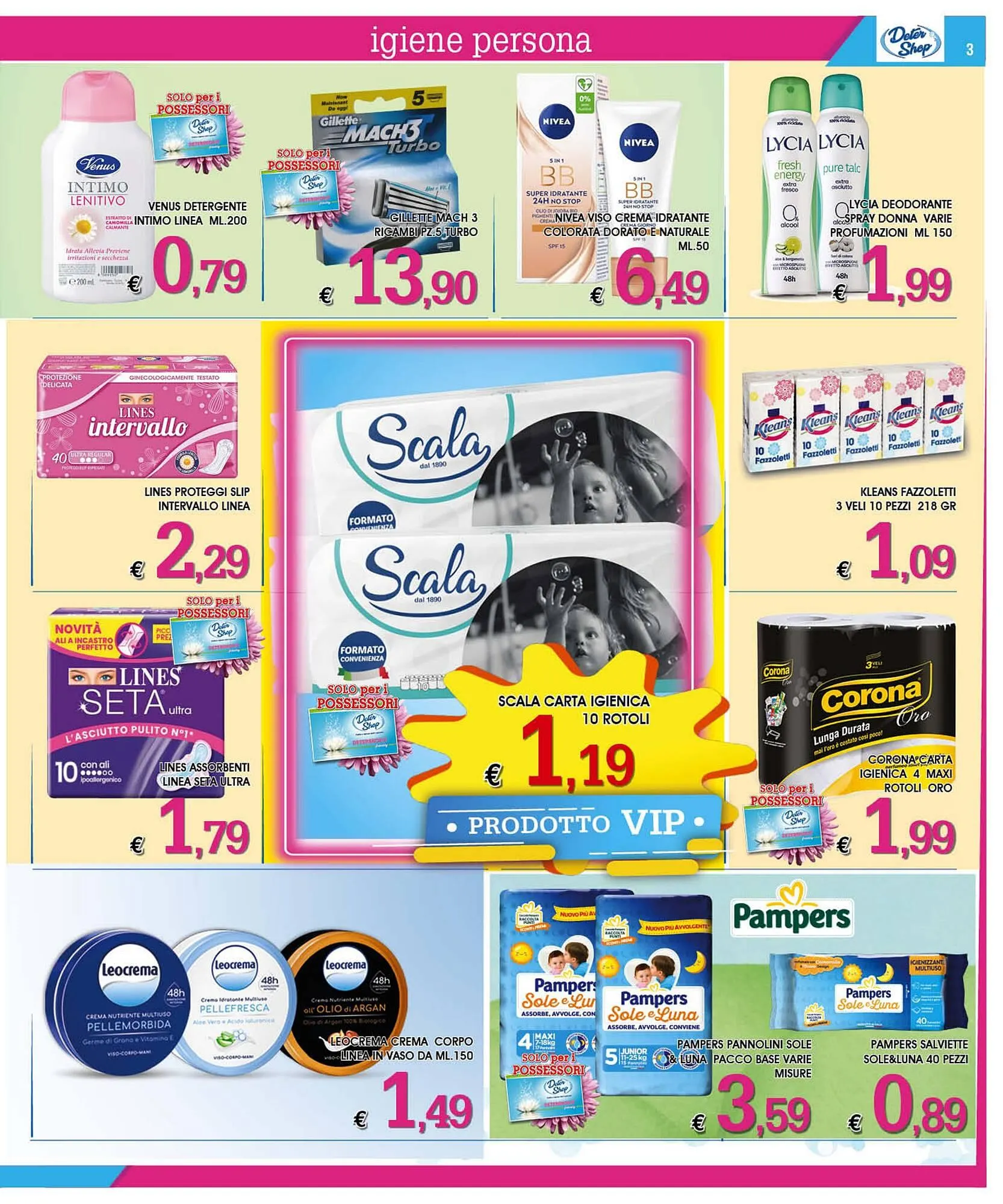 Volantino Deter Shop da 1 maggio a 15 maggio di 2025 - Pagina del volantino 3