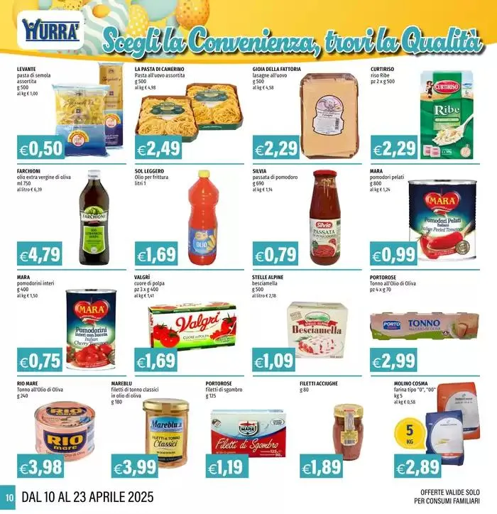 Buono sconto da 10 aprile a 23 aprile di 2025 - Pagina del volantino 10