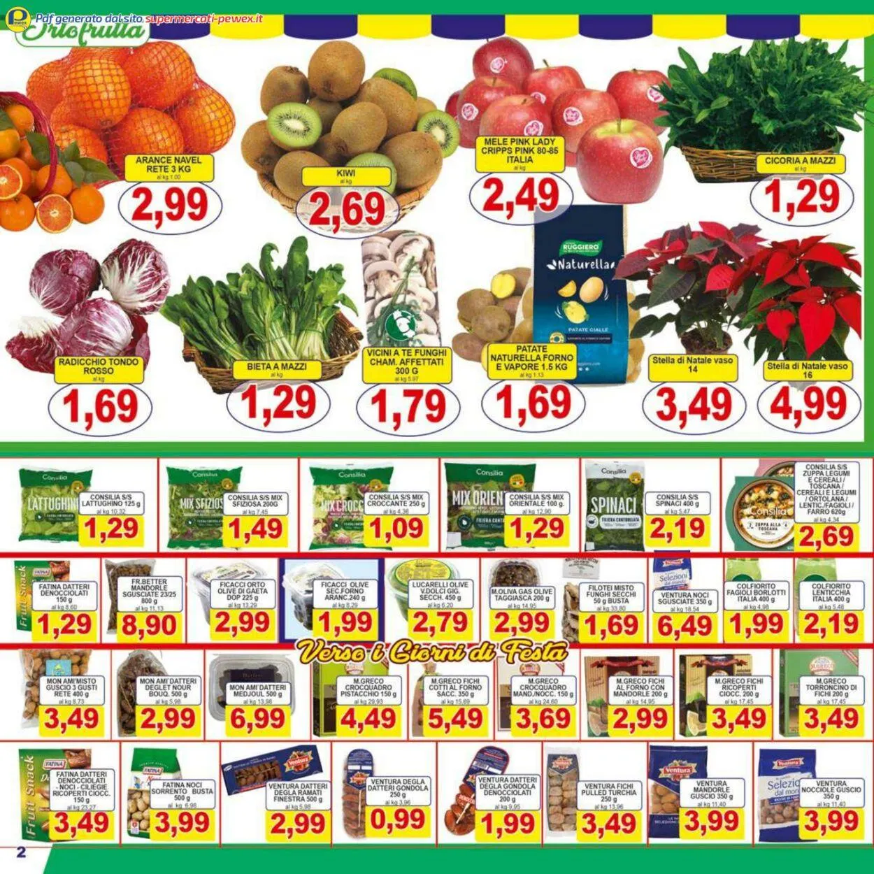 Pewex Volantino attuale da 15 dicembre a 29 dicembre di 2025 - Pagina del volantino 2
