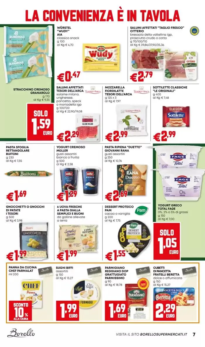 Sottoprezzo da 27 febbraio a 12 marzo di 2025 - Pagina del volantino 7