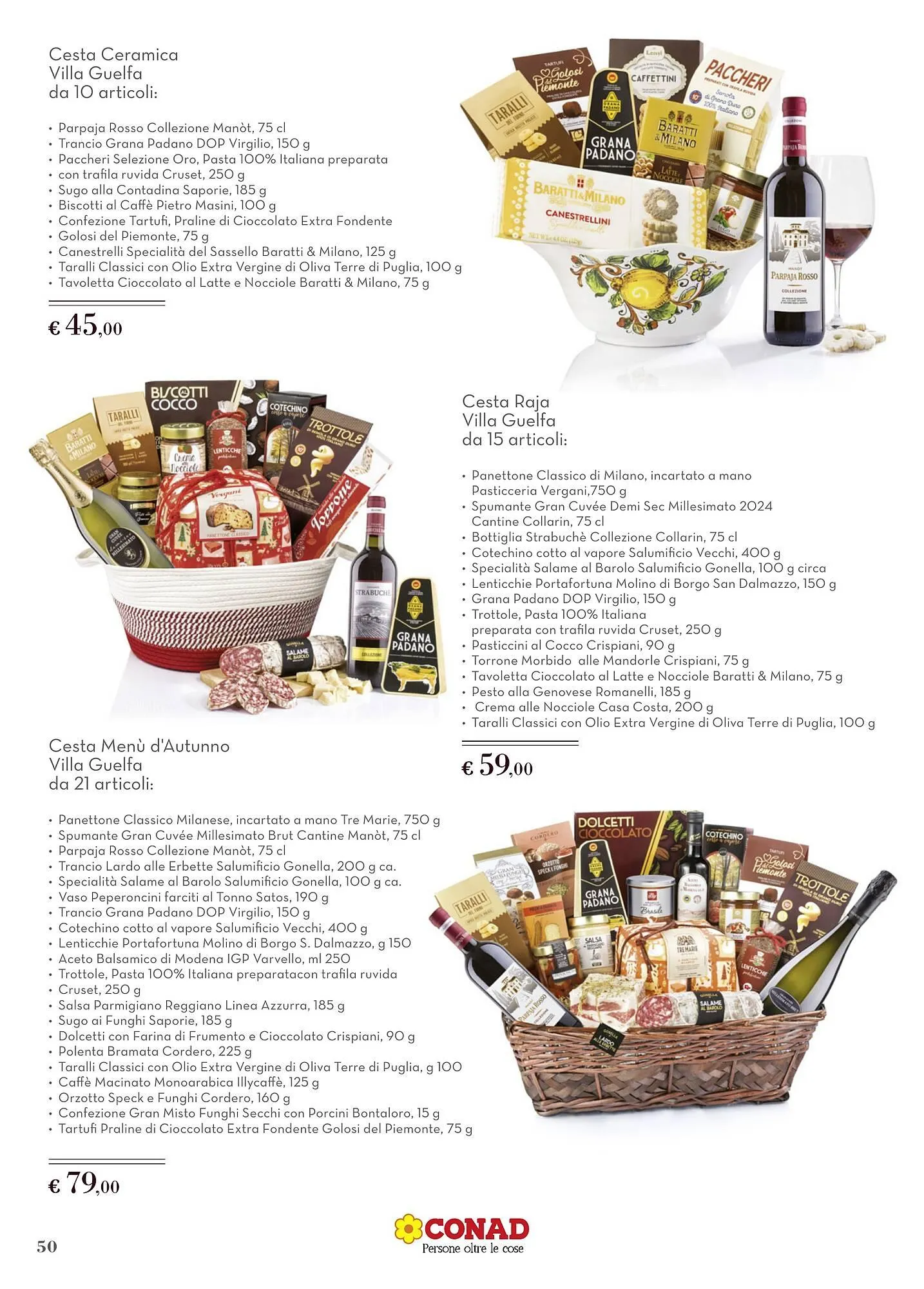 Volantino Conad da 1 dicembre a 24 dicembre di 2025 - Pagina del volantino 50