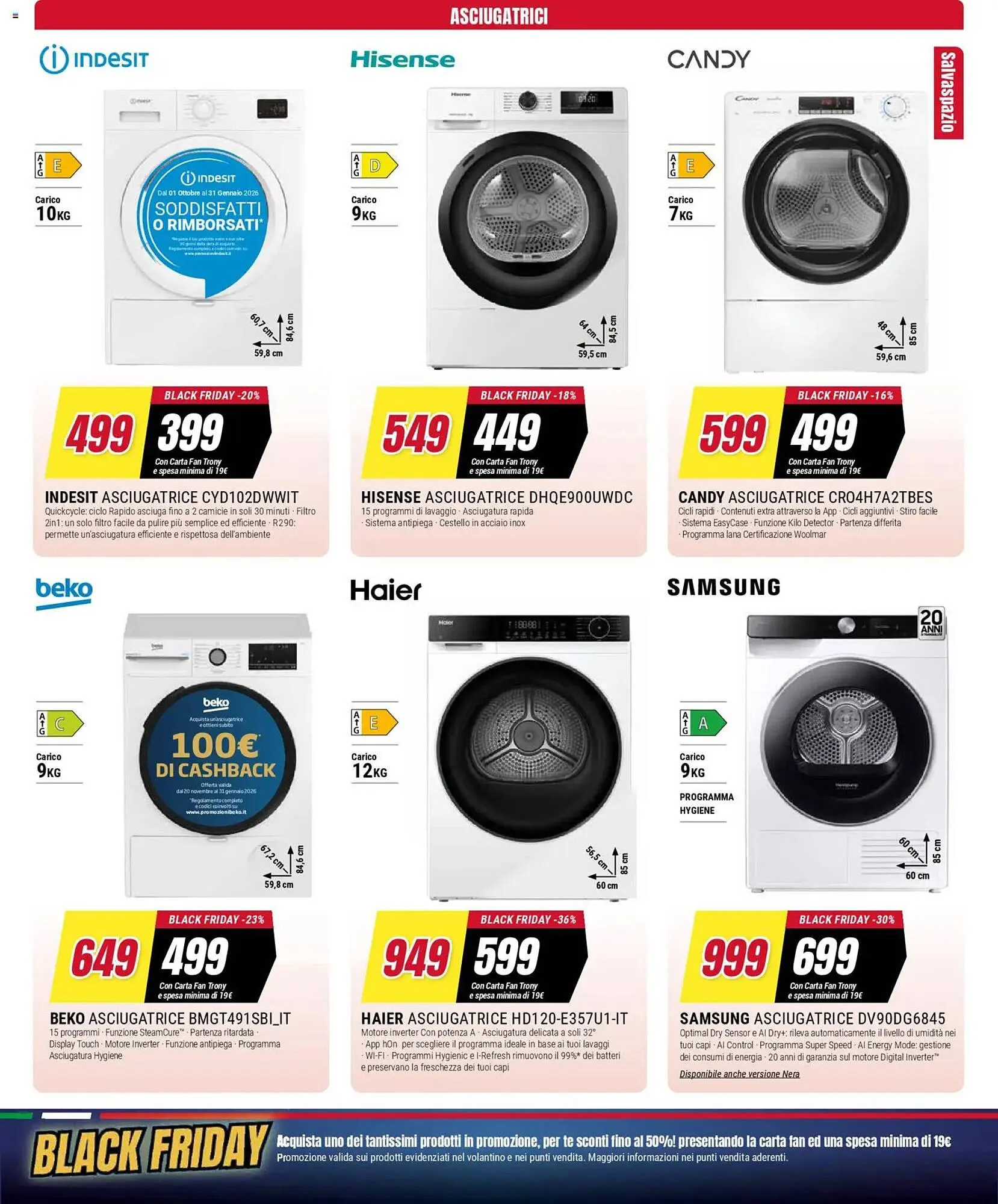 Volantino Trony da 25 novembre a 3 dicembre di 2025 - Pagina del volantino 38