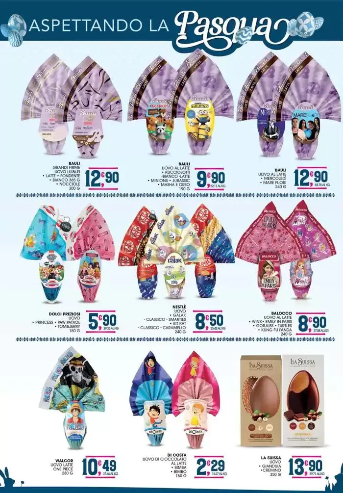 Aspettando la pasqua da 1 aprile a 10 aprile di 2025 - Pagina del volantino 2