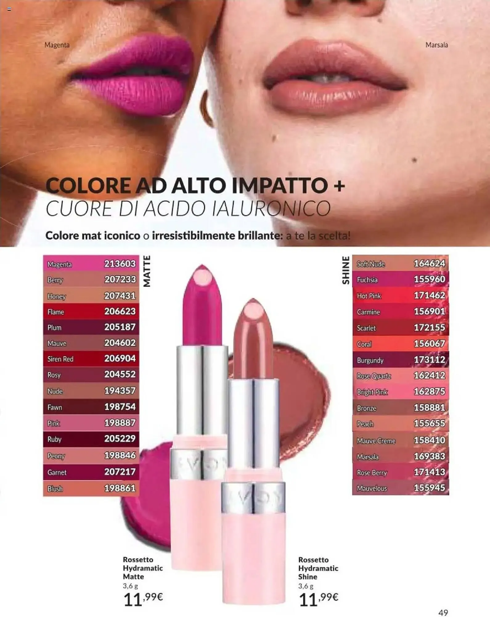 Volantino Avon da 1 marzo a 31 marzo di 2025 - Pagina del volantino 49