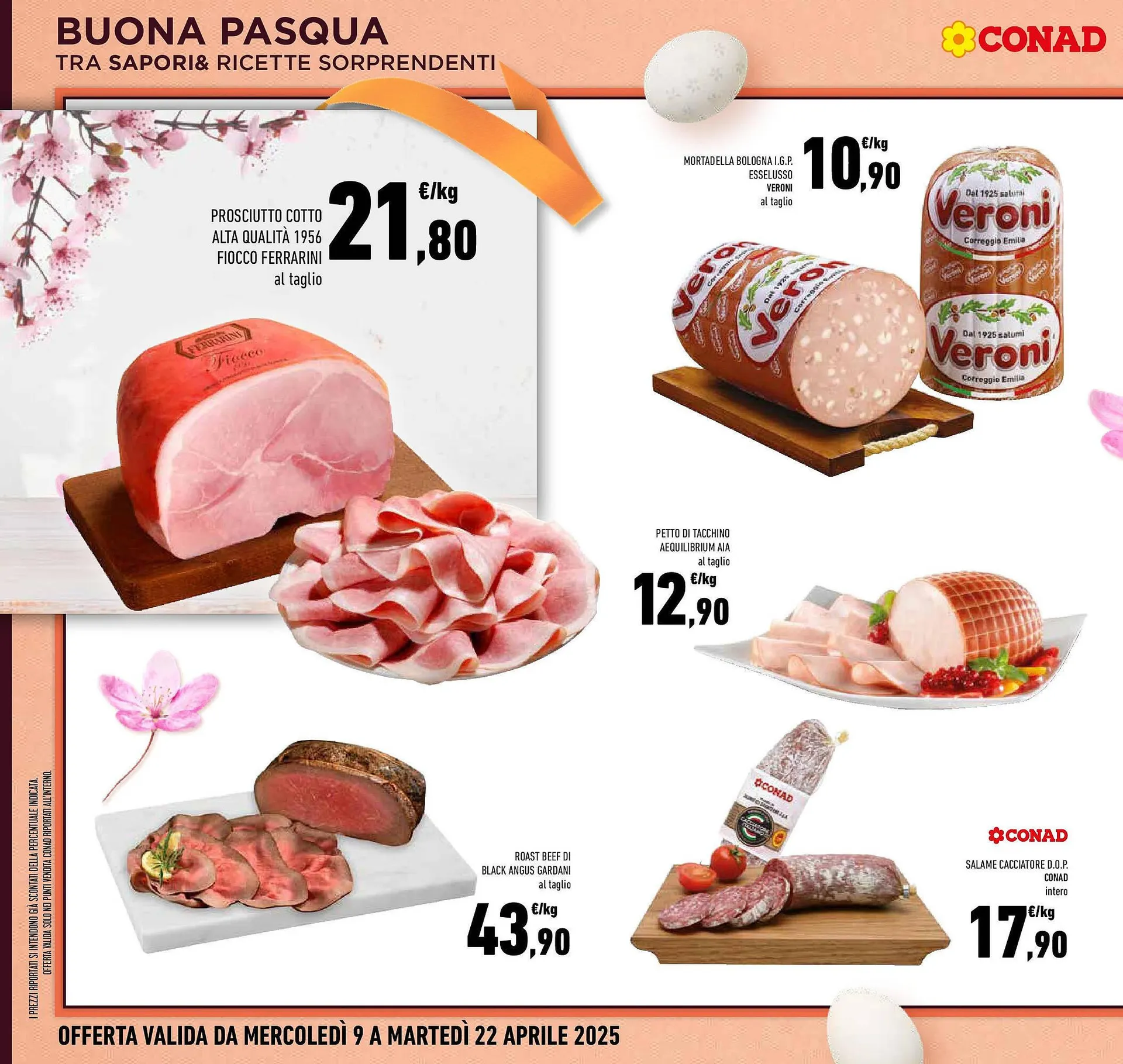 Volantino Conad da 8 aprile a 22 aprile di 2025 - Pagina del volantino 14