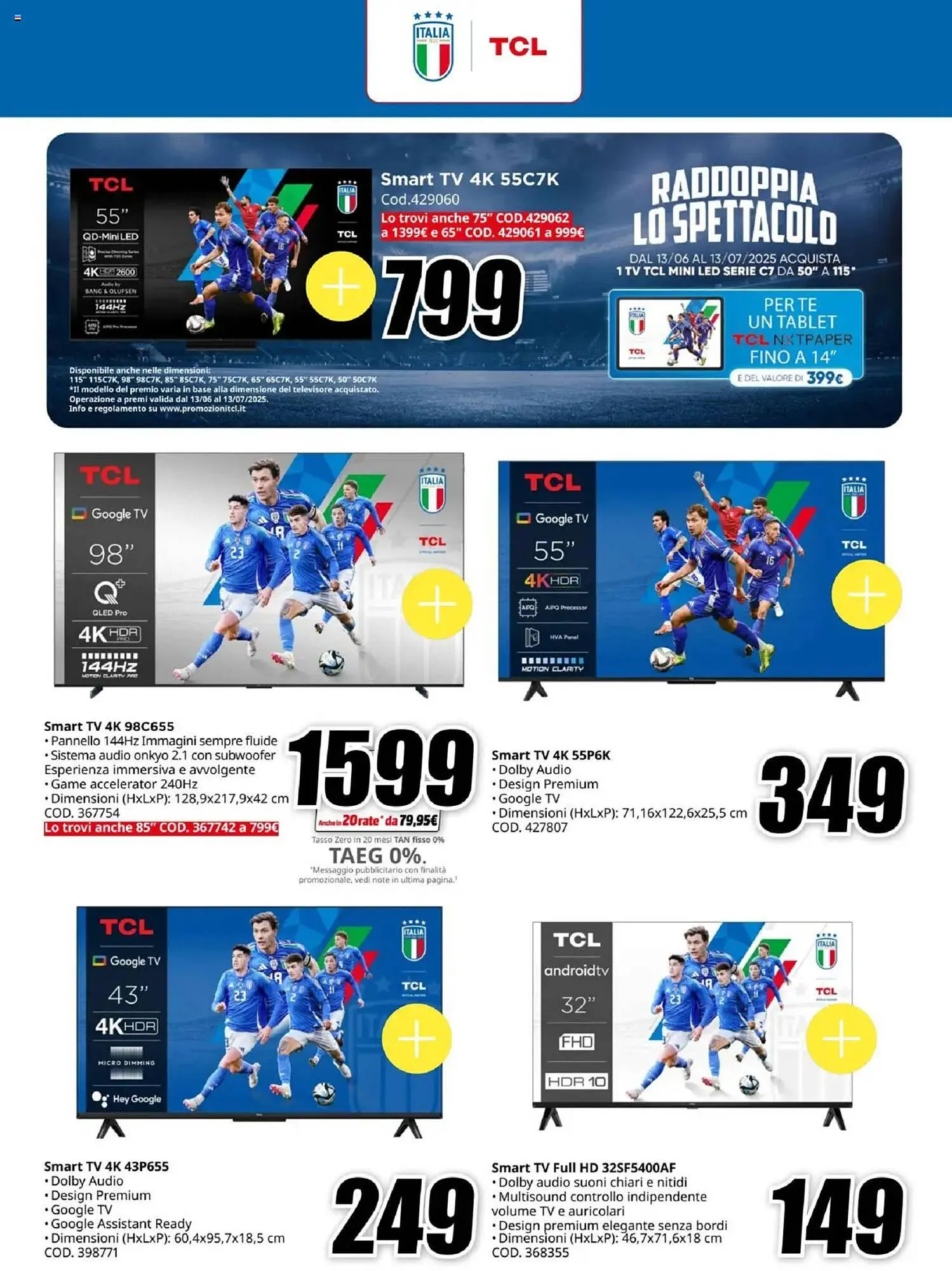 Volantino MediaWorld da 19 giugno a 22 giugno di 2025 - Pagina del volantino 8