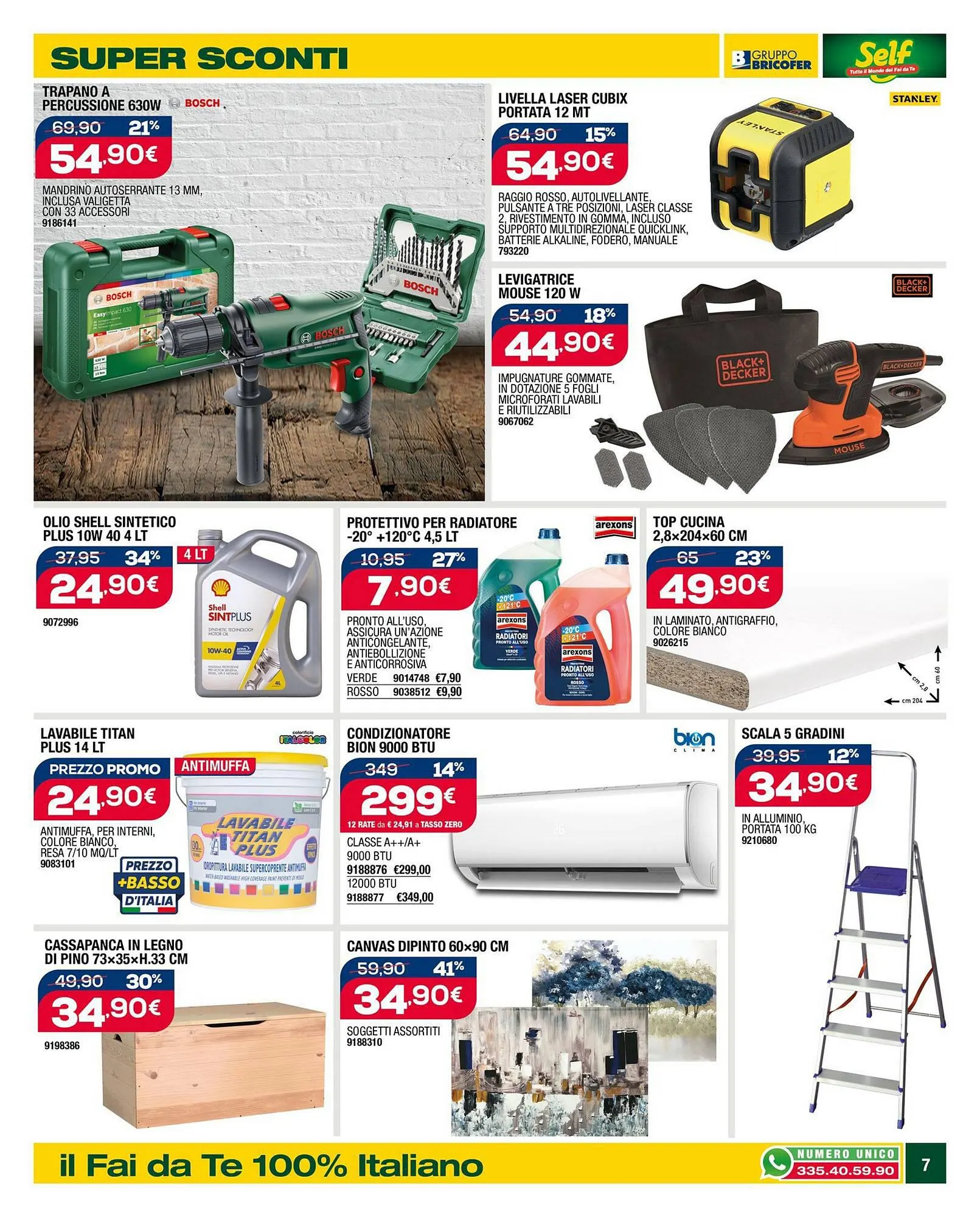 Volantino Self da 27 novembre a 24 dicembre di 2023 - Pagina del volantino 8