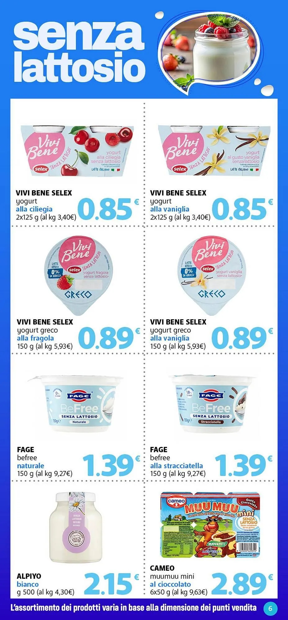 Volantino Supermercati Dok da 9 maggio a 30 maggio di 2025 - Pagina del volantino 6