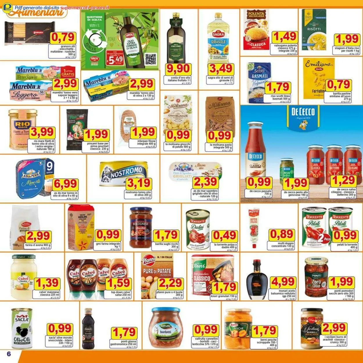 Pewex Volantino attuale da 15 aprile a 29 aprile di 2025 - Pagina del volantino 6
