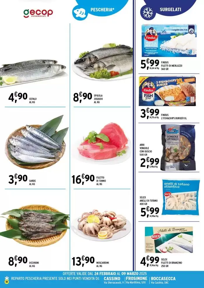 Prezzi Folli da 24 febbraio a 9 marzo di 2025 - Pagina del volantino 10