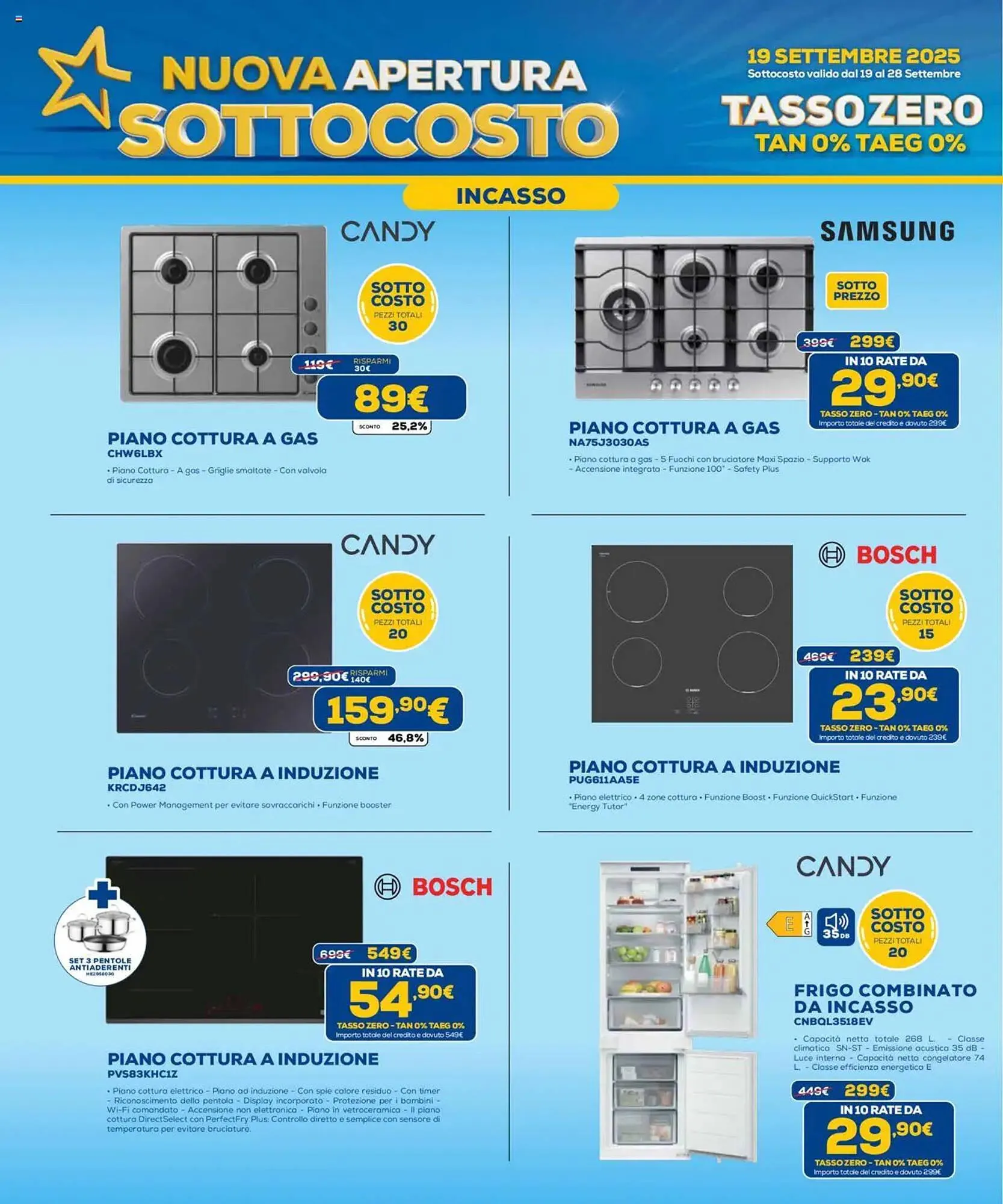 Volantino Euronics da 19 settembre a 28 settembre di 2025 - Pagina del volantino 9