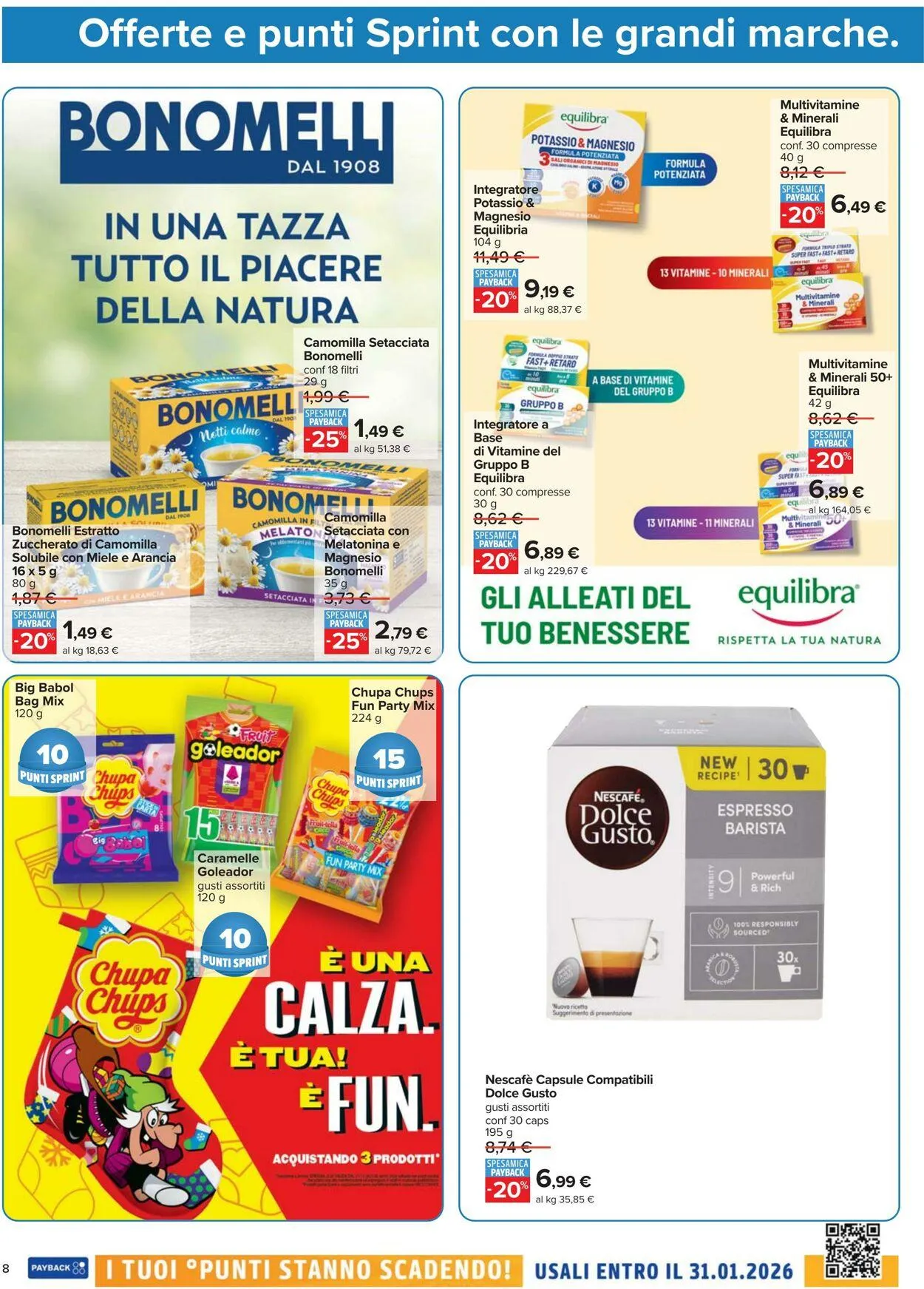 Carrefour Volantino attuale da 16 dicembre a 31 dicembre di 2025 - Pagina del volantino 8