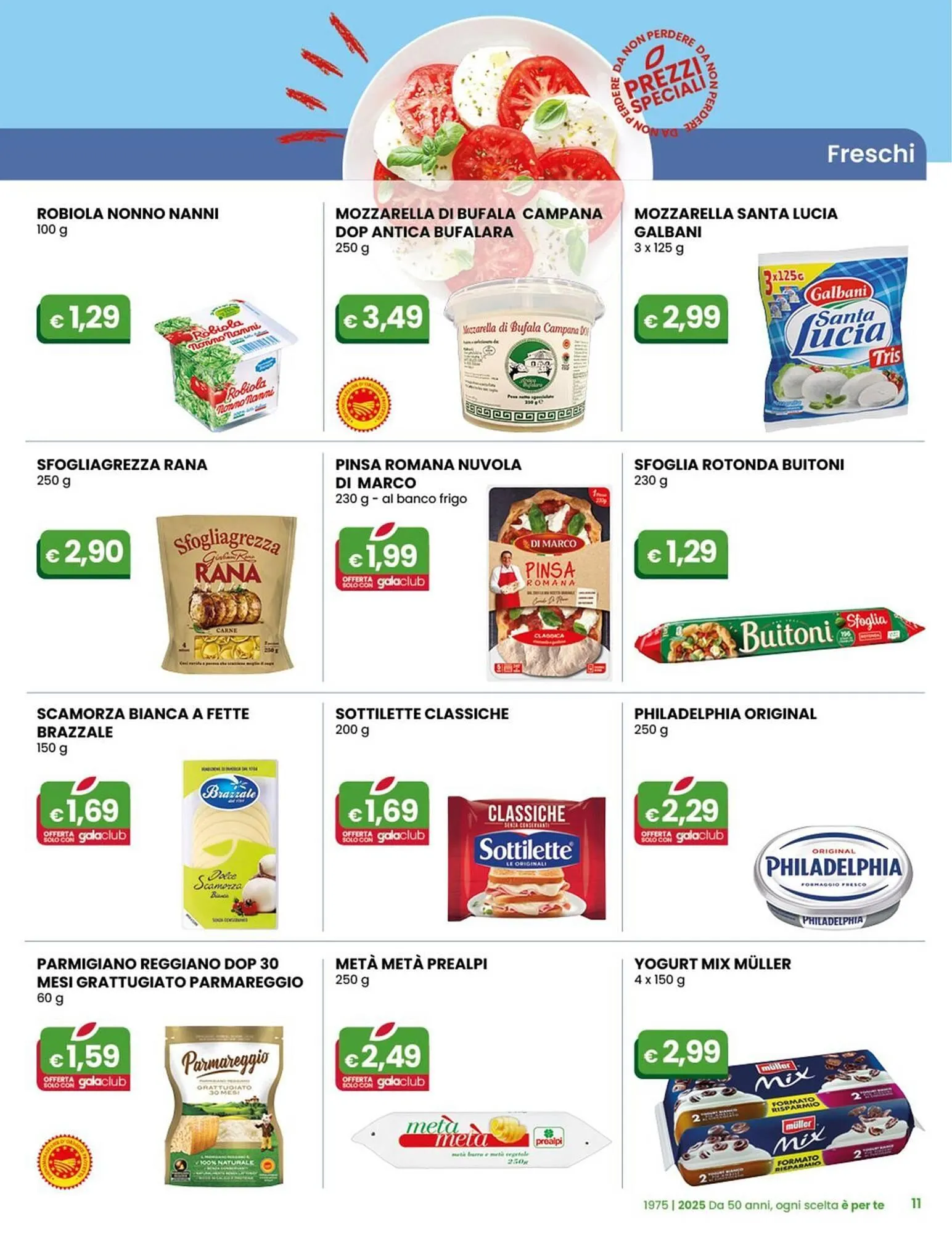 Volantino Gala Supermercati da 24 settembre a 7 ottobre di 2025 - Pagina del volantino 11