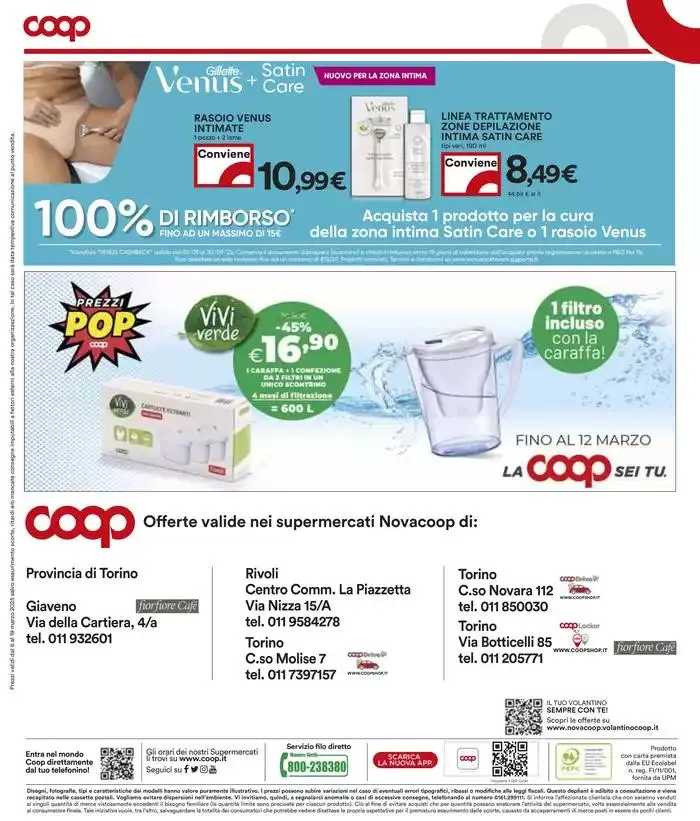 Sconti 30% 40% da 6 marzo a 19 marzo di 2025 - Pagina del volantino 26