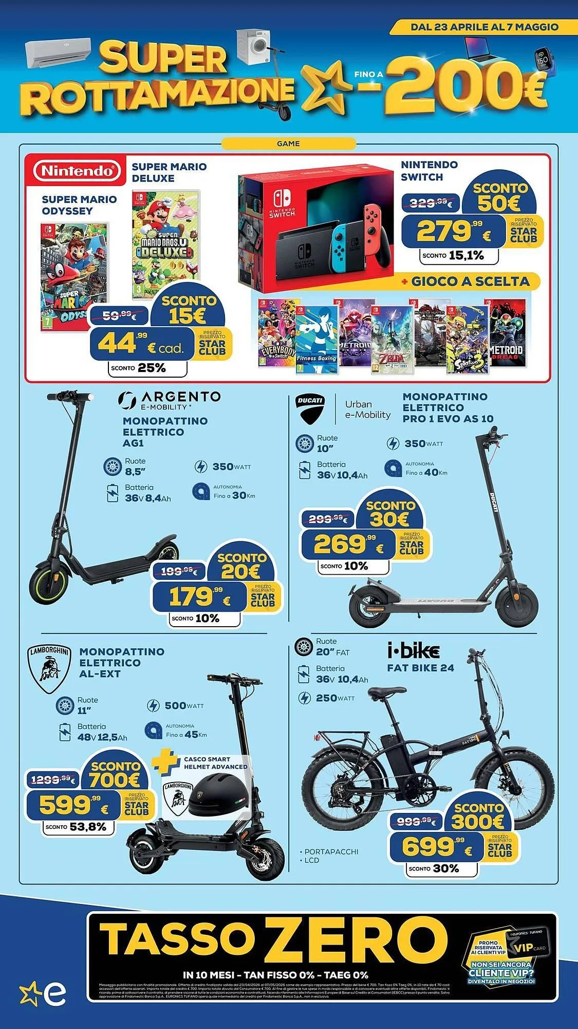 Volantino Euronics da 24 aprile a 7 maggio di 2026 - Pagina del volantino 17