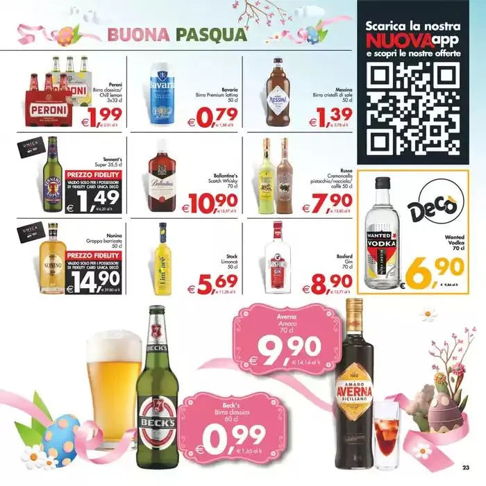 Buona Pasqua! da 11 aprile a 21 aprile di 2025 - Pagina del volantino 23