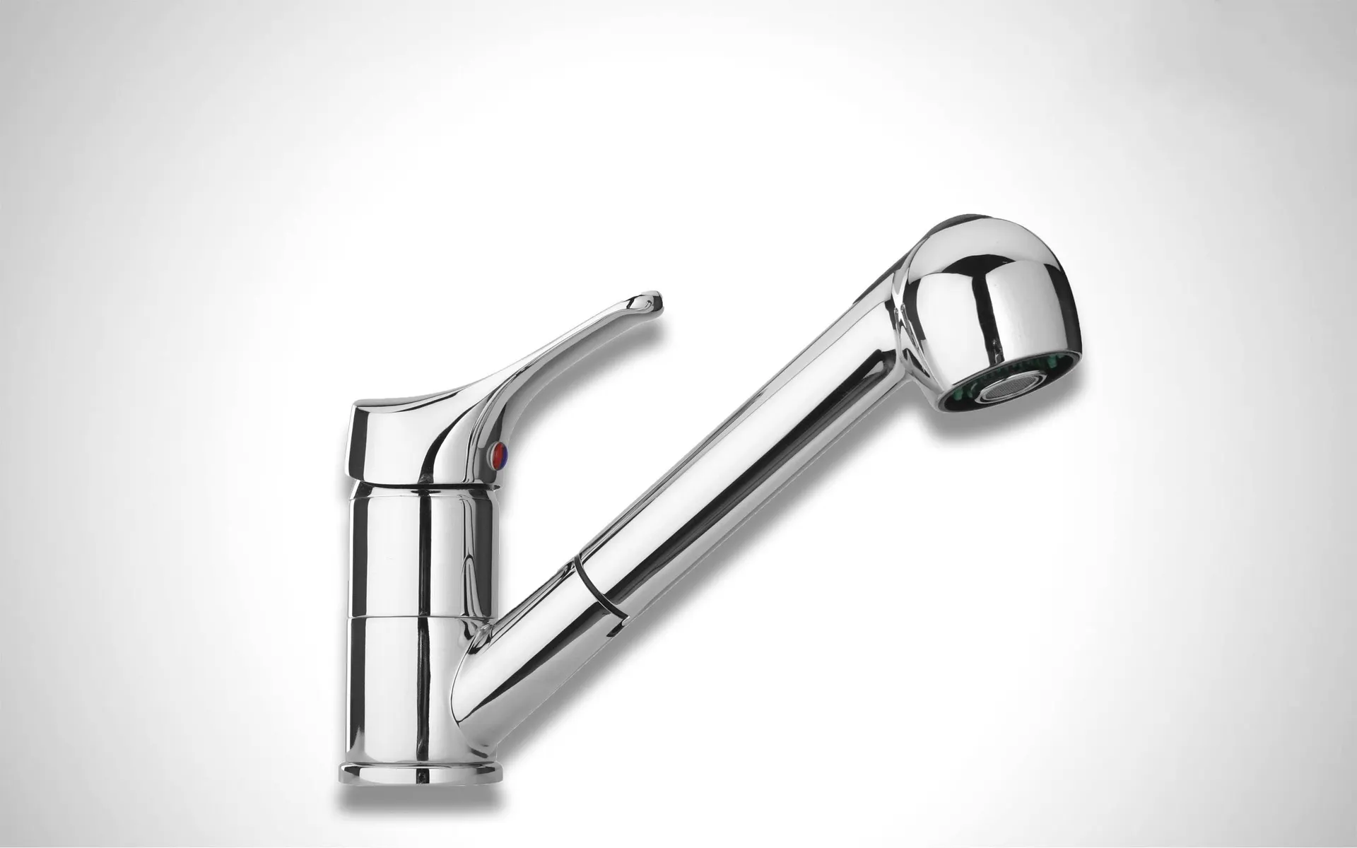 Miscelatore cucina con doccia estraibile