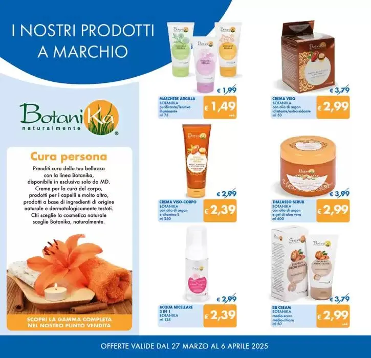 Nuova Apertura Cerro al Lambro da 27 marzo a 6 aprile di 2025 - Pagina del volantino 19