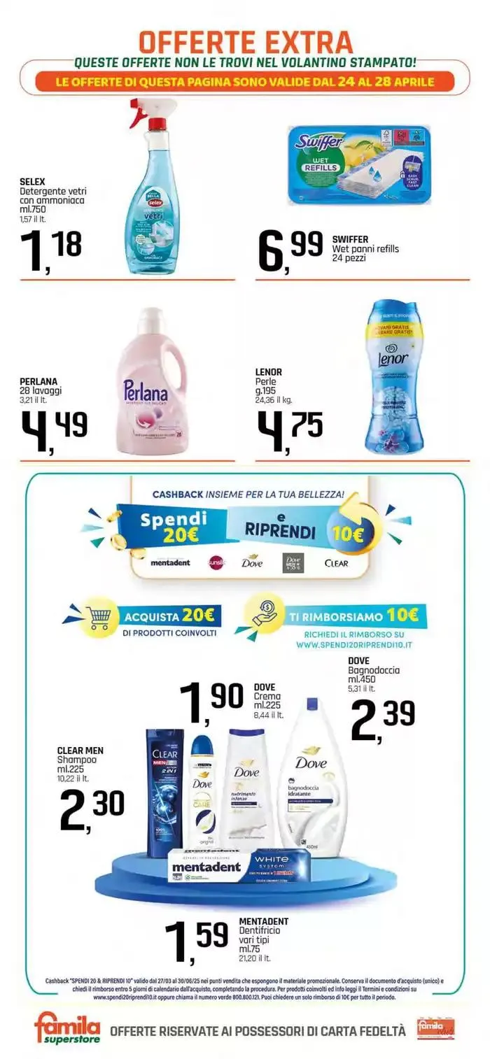 Super offerte! da 24 aprile a 28 aprile di 2025 - Pagina del volantino 24
