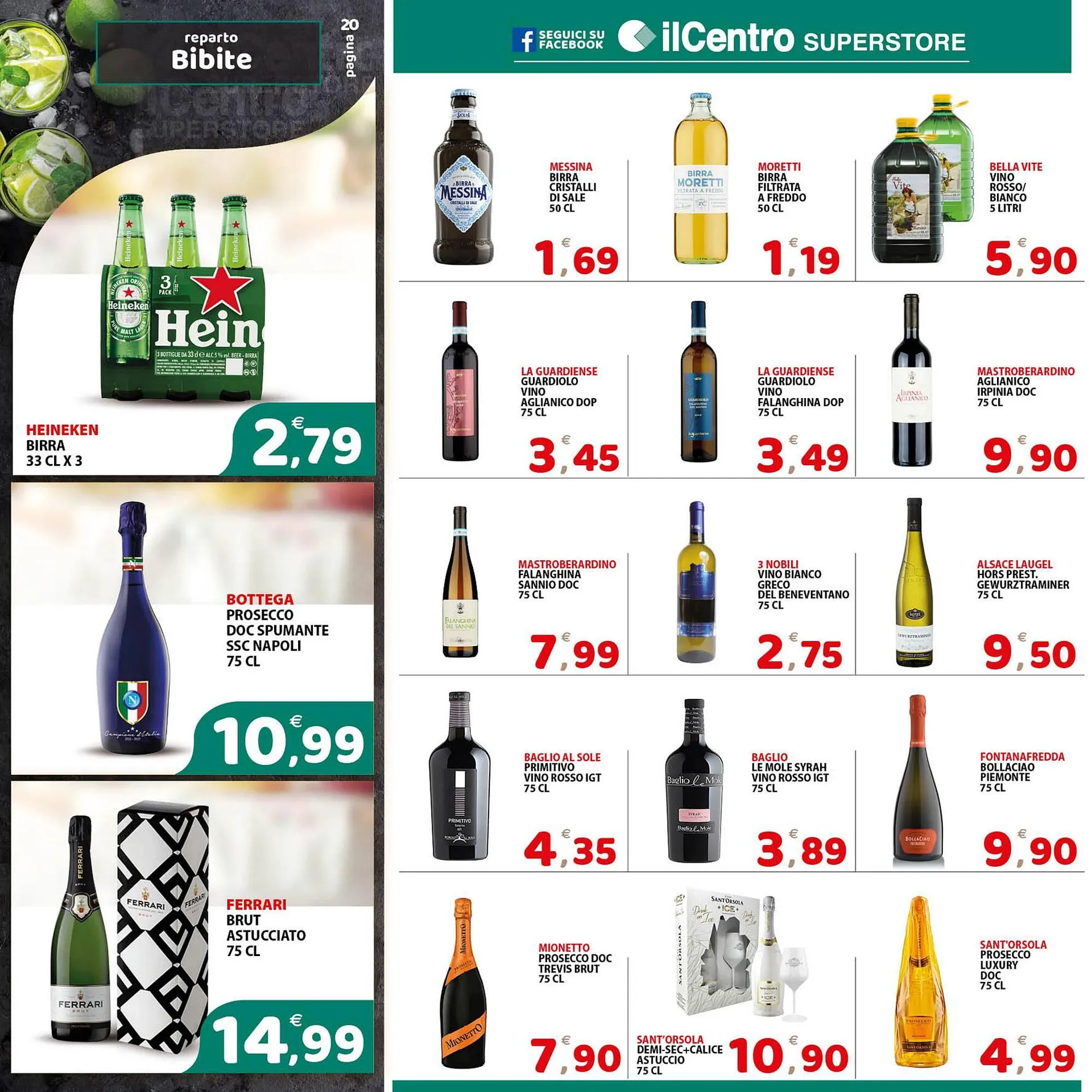 Volantino Il Centro Superstore da 29 ottobre a 11 novembre di 2025 - Pagina del volantino 20