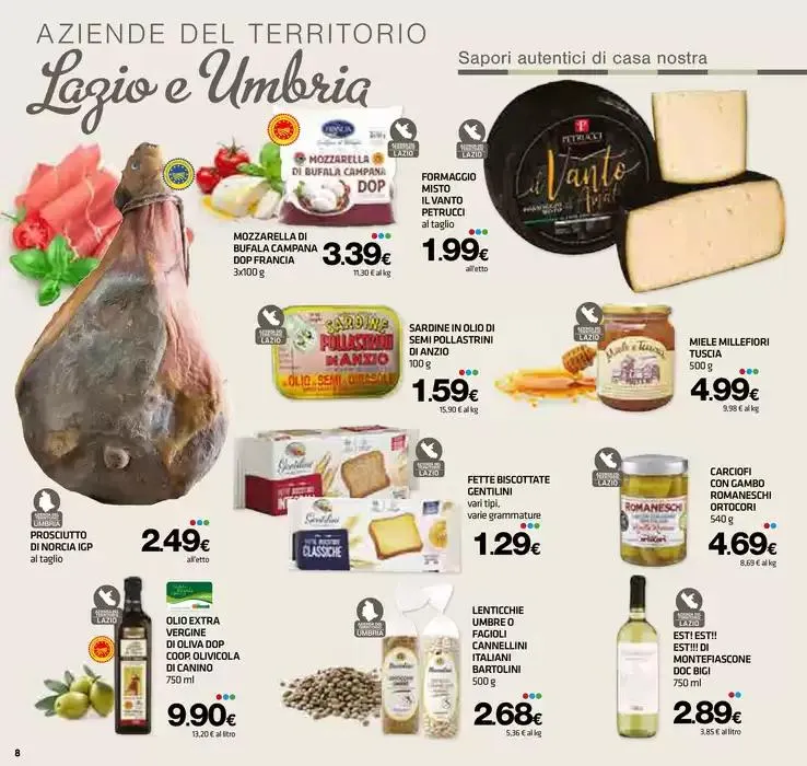 La certezza del risparmio da 27 febbraio a 12 marzo di 2025 - Pagina del volantino 8