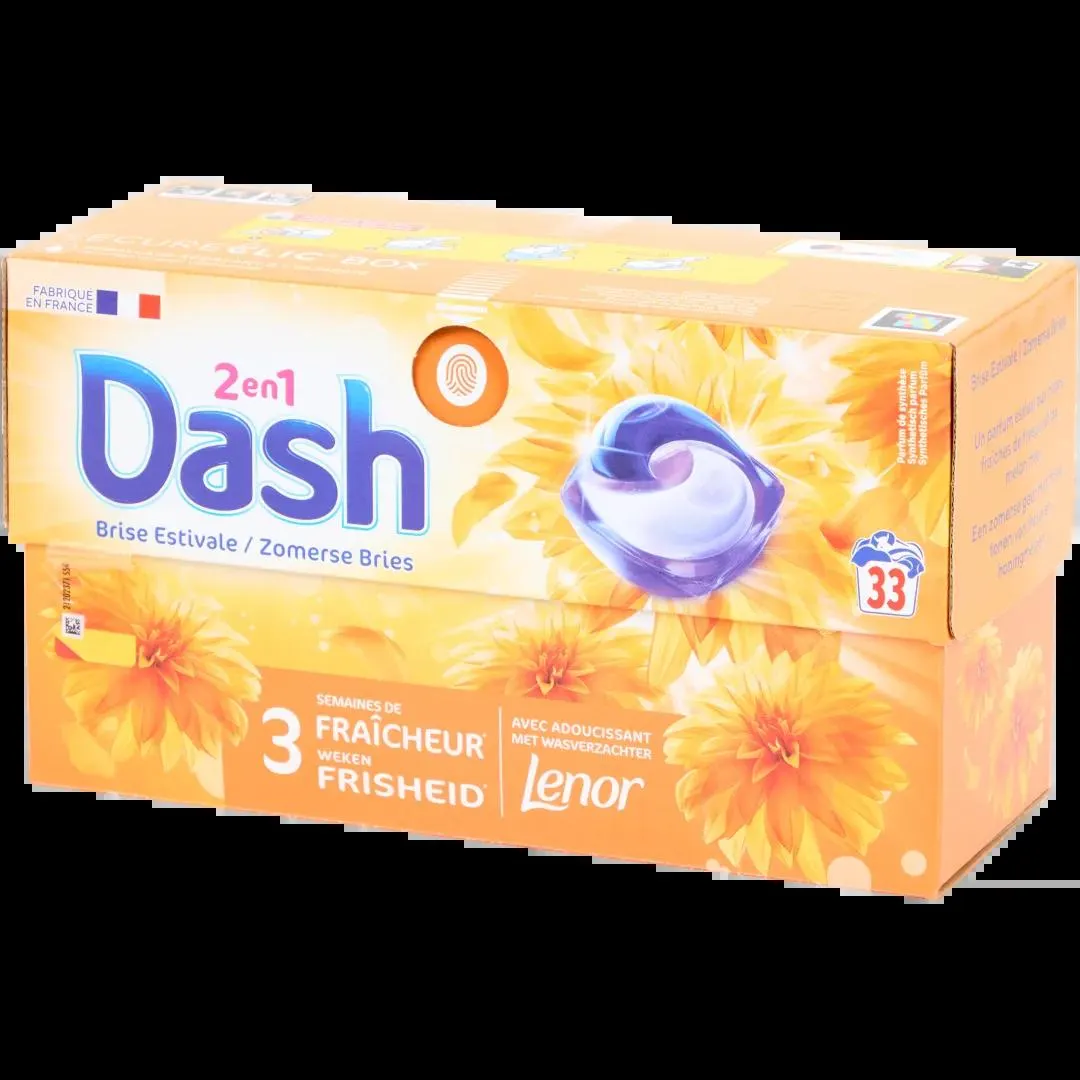 Pods detersivo Dash Brezza estiva