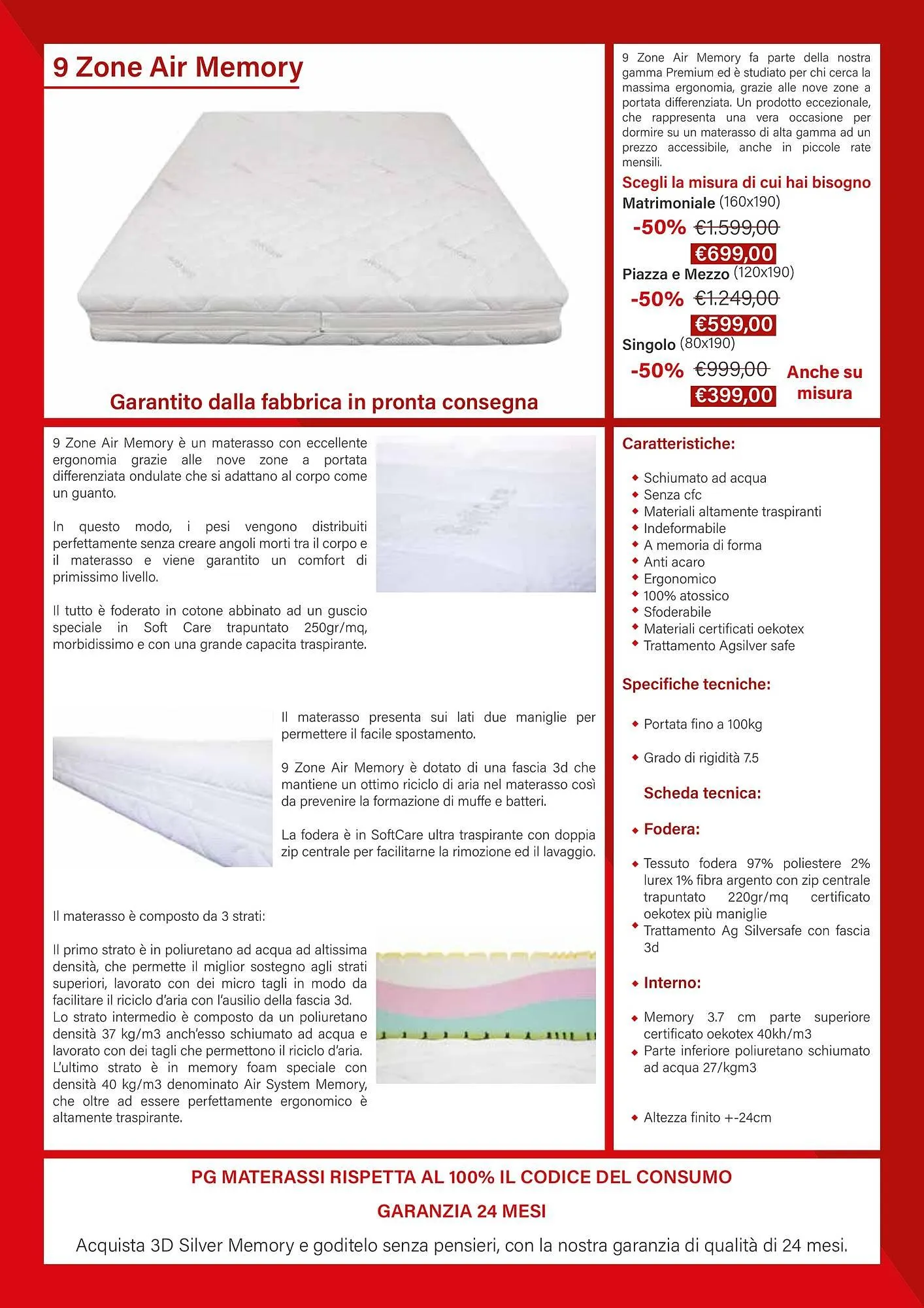 Volantino Outlet Divani da 15 ottobre a 31 dicembre di 2024 - Pagina del volantino 6