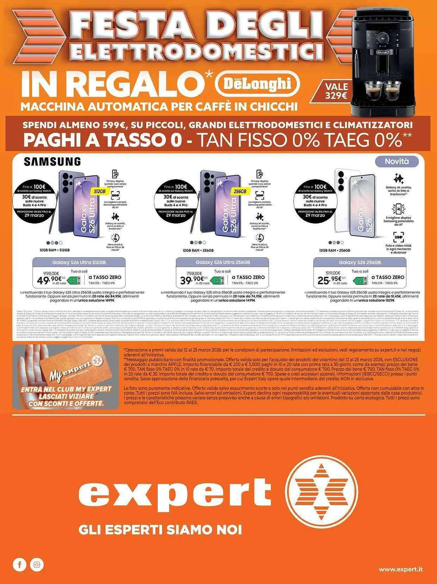 Volantino Expert da 12 marzo a 25 marzo di 2026 - Pagina del volantino 20